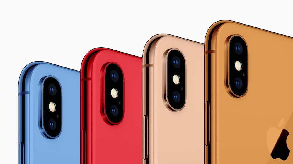 iPhone Xcのカラーラインナップの予想です